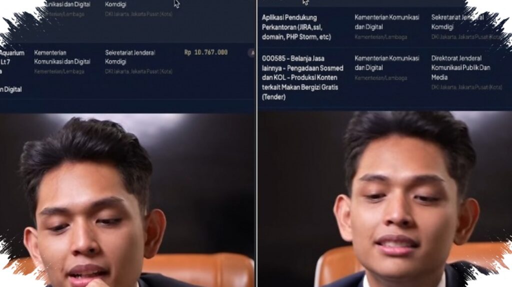 AI Ungkap Pengadaan Aneh Komdigi, Sewa Tanaman Hias Tembus Rp1 Miliar
