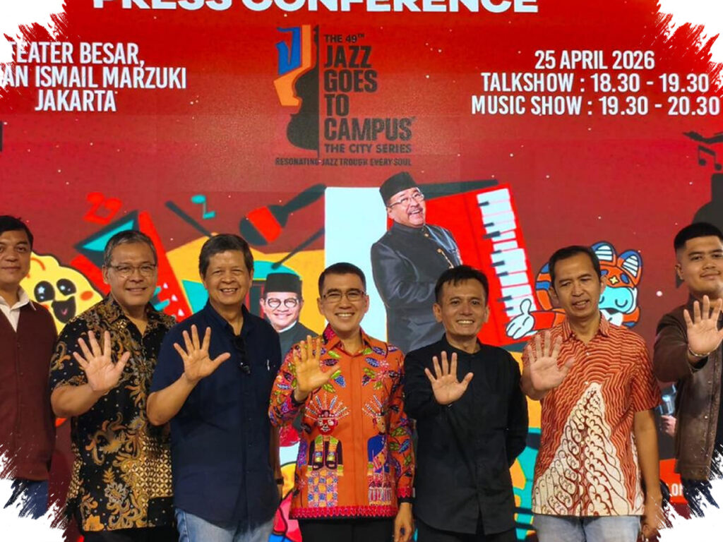 Jazz Goes To Campus Hadirkan The City Series di TIM, Talkshow Bertemu Konser Besar