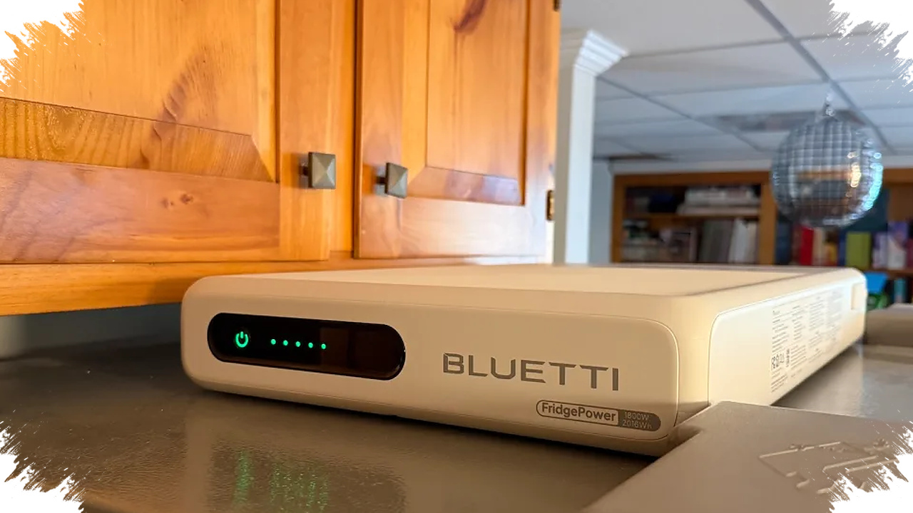 Bluetti FridgePower Menantang Logika Power Station, Tipis untuk Kulkas dan Tahan Padam 4 Hari