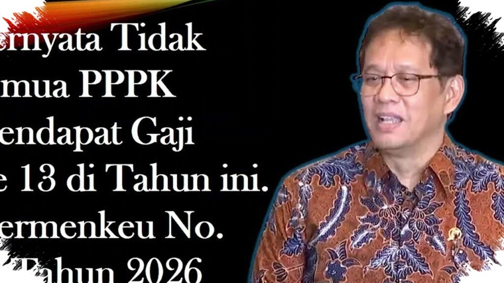 PPPK Menunggu Gaji Ke-13 2026, Cair Paling Cepat Juni Tapi Tak Semua Terima Sama