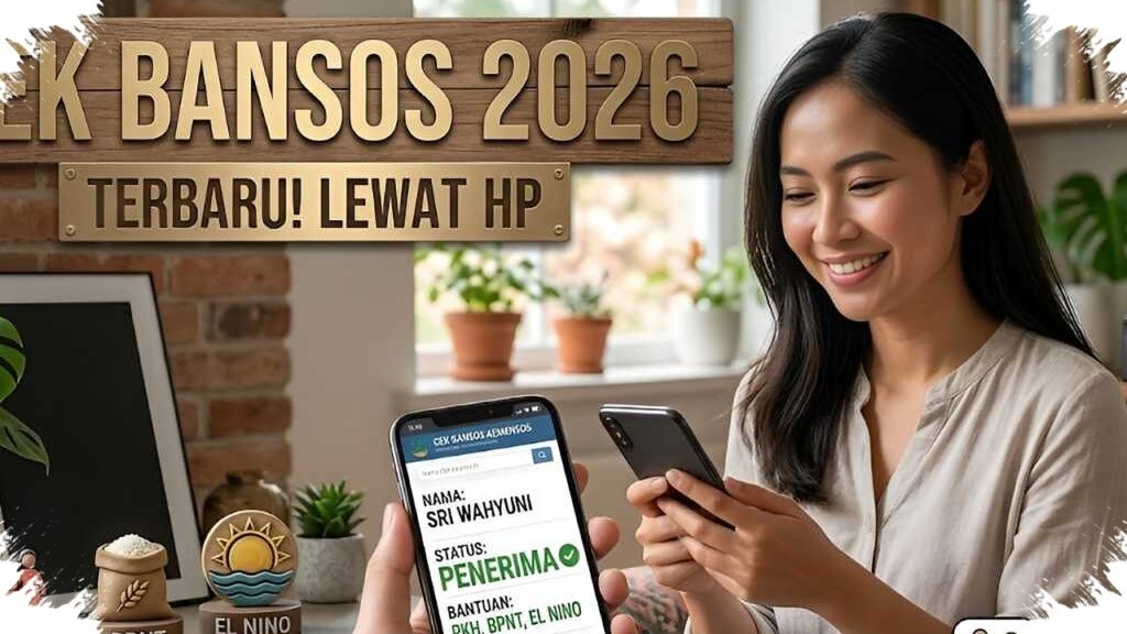 BPNT 2026 Bisa Dicek Online, Warga Tak Perlu Lagi Ke Kantor Dinas