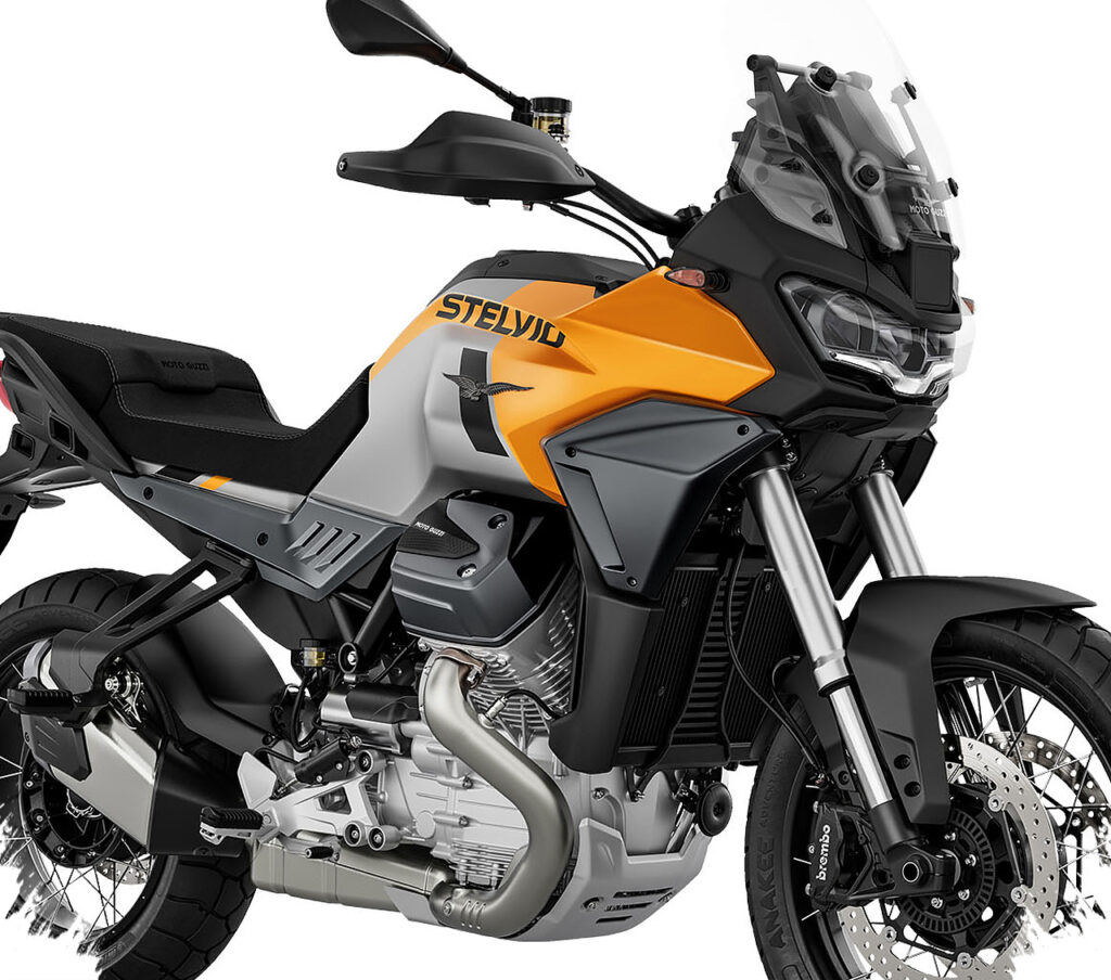 Moto Guzzi Stelvio 2026, Aerodinamika Aktif Dan Radar Touring Yang Mengubah Pegunungan Menjadi Arena Mainnya