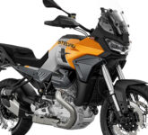 Moto Guzzi Stelvio 2026, Aerodinamika Aktif Dan Radar Touring Yang Mengubah Pegunungan Menjadi Arena Mainnya