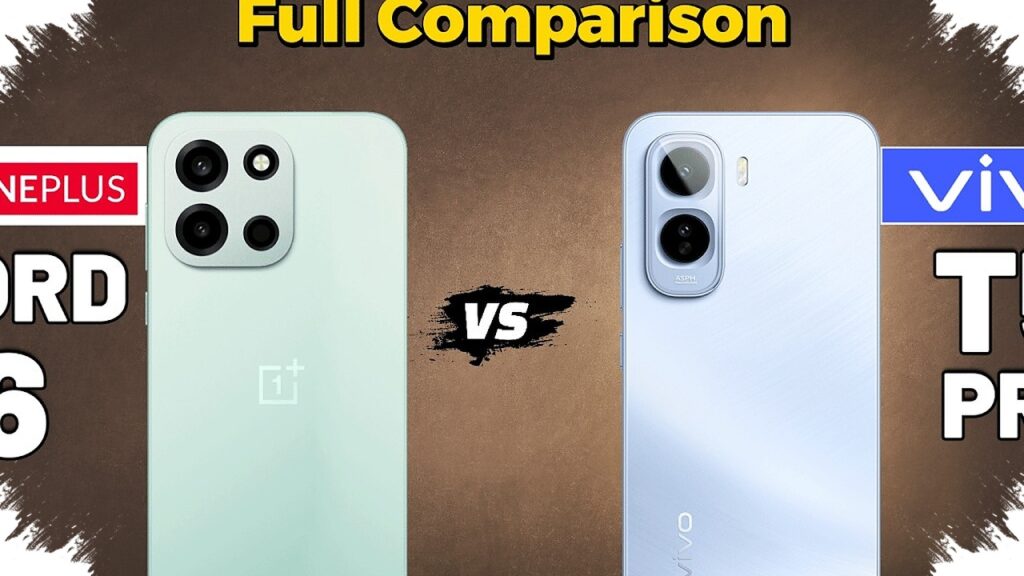 Vivo T5 Pro Unggul Baterai Brutal, OnePlus Nord 6 Menang Telak di Performa dan Kamera