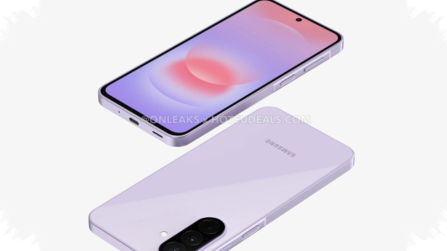Samsung Galaxy A27 Tampil Lebih Modern, Bocoran CAD Pertama Ungkap Punch-Hole dan Key Island