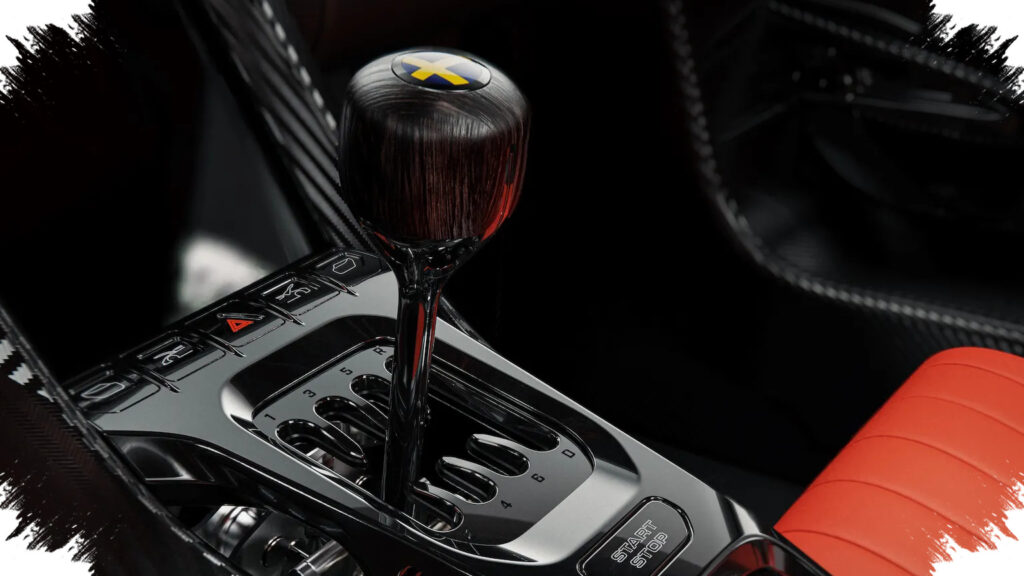Manual Gated 6-Percepatan Di Hypercar 2.031 HP, Brilian Atau Dare Mahal?