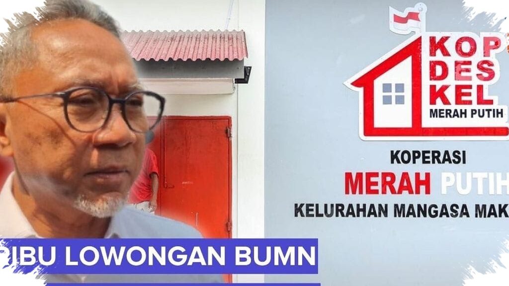 Link Daftar Manajer Kopdes Merah Putih Dibuka, Ini Cara Rekrutmen Resminya