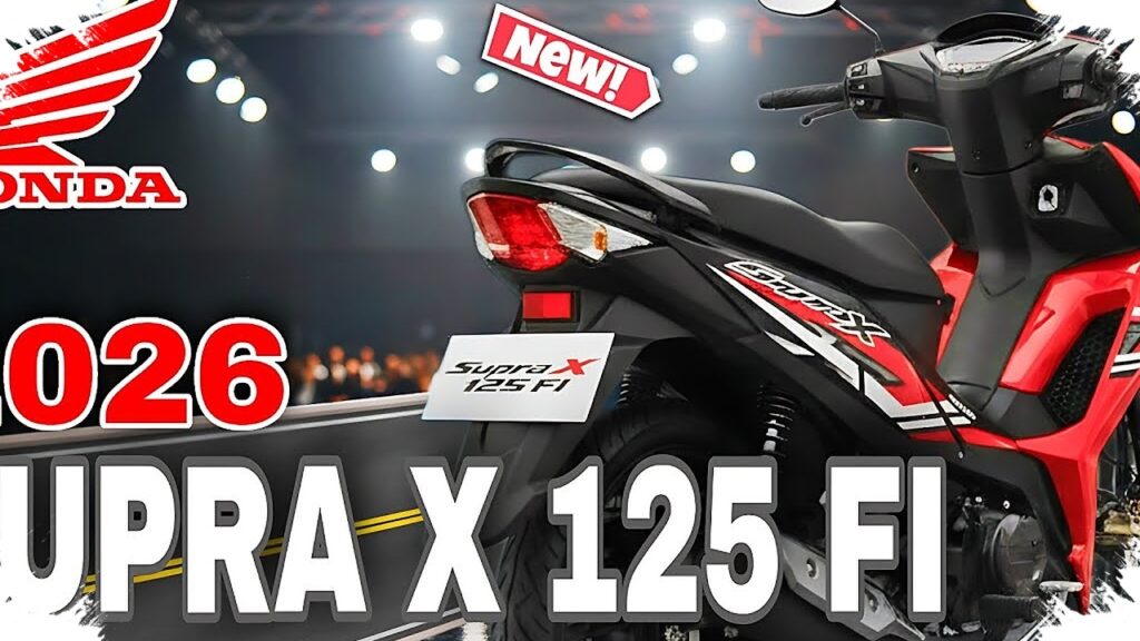Honda Supra X 125 2026 Masih Bertahan, Pilihan Motor Kerja Keras di Tengah Gempuran Matic