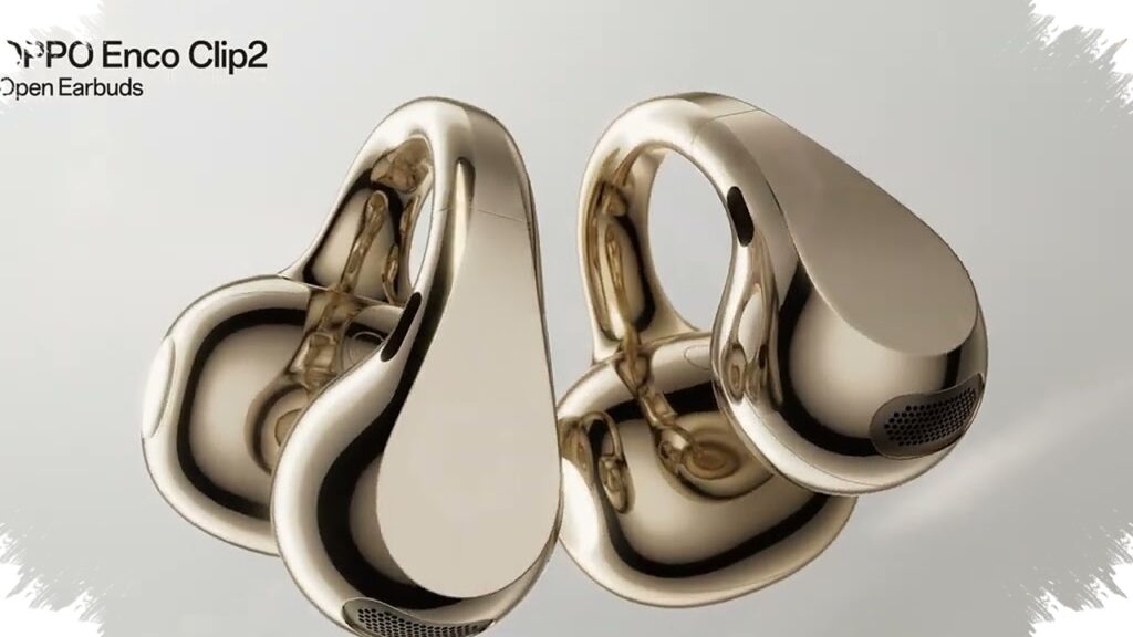 OPPO Enco Clip2 Siap Meluncur, Earbud Emas yang Menyamar Sebagai Aksesori Fashion