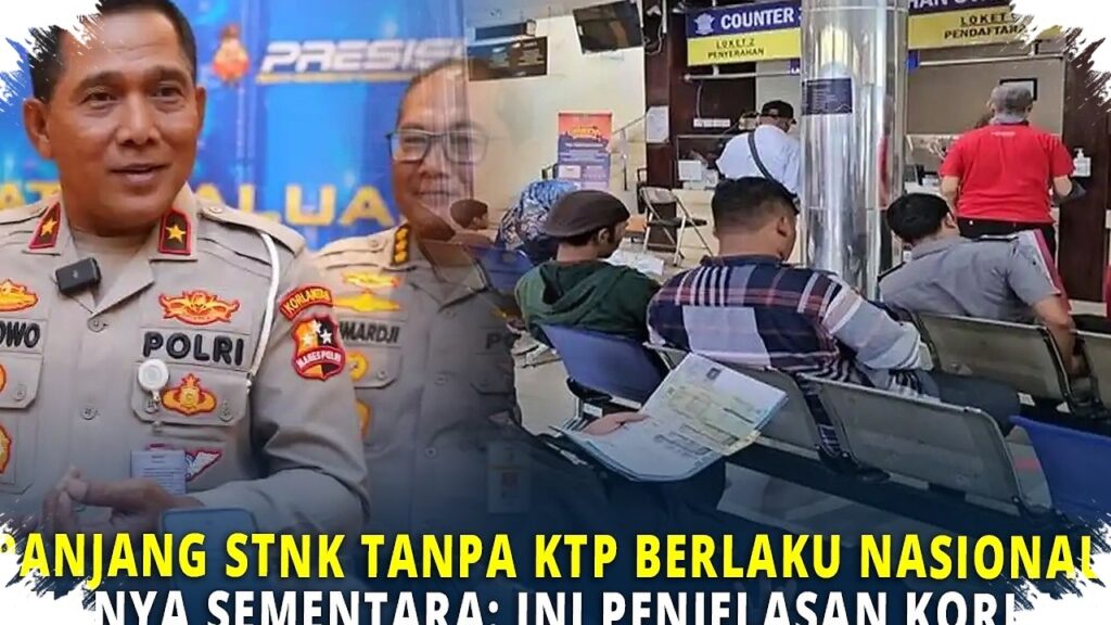 Polisi Longgarkan Perpanjang STNK Tanpa KTP, Wajib Balik Nama Paling Lambat 2027