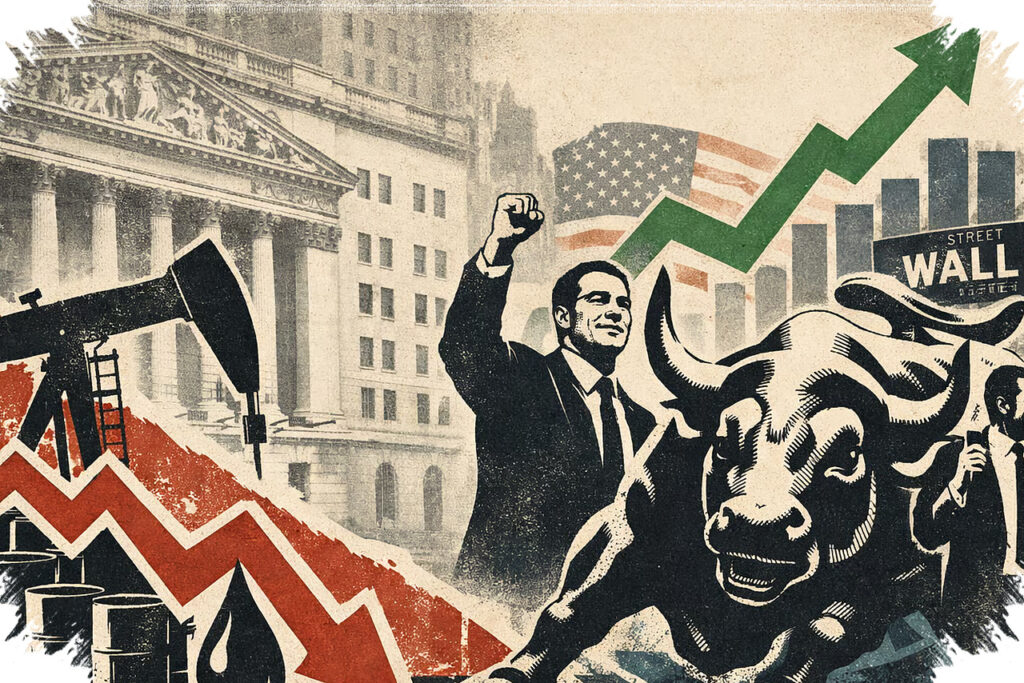 S&P 500 Sentuh Rekor Tertinggi, Optimisme Damai Timur Tengah Dorong Wall Street