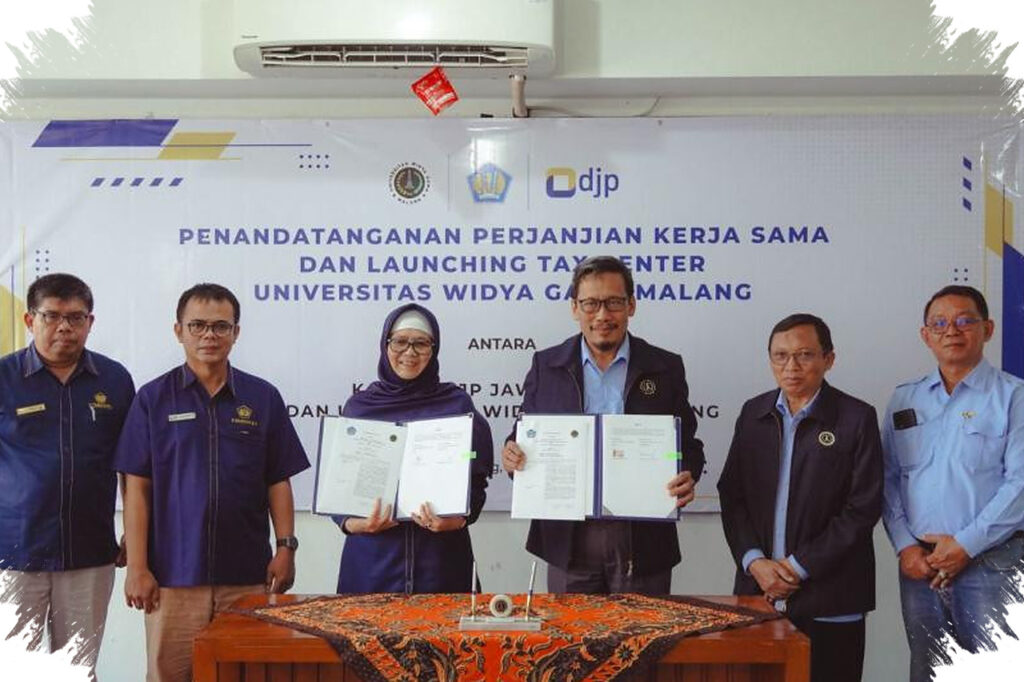 Kanwil DJP Jatim III Buka Tax Center Di UWG Malang, Dorong Kesadaran Pajak Sejak Dini