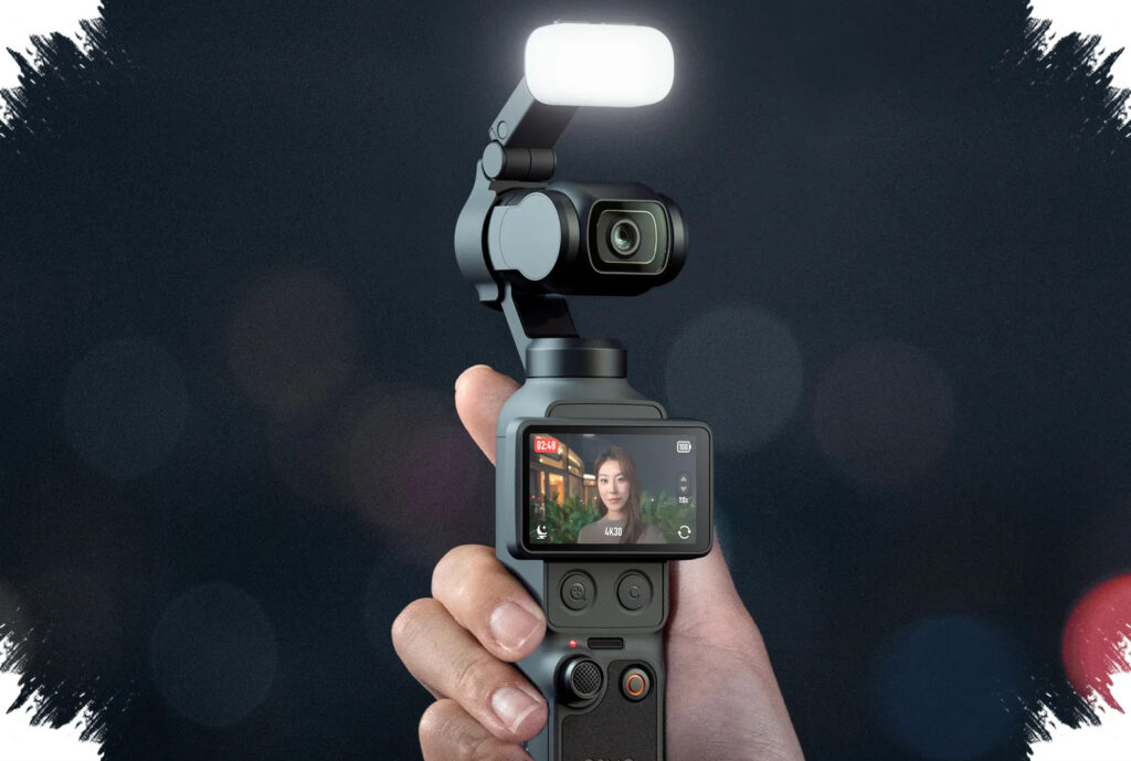 DJI Osmo Pocket 4 Rilis, Sensor 1 Inci Dan Memori 107GB Guncang Kamera Saku