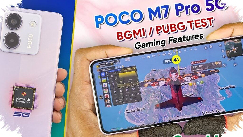 POCO M7 Pro 5G Untuk Gaming, Layak Atau Kalah Dari Rival Terberatnya?