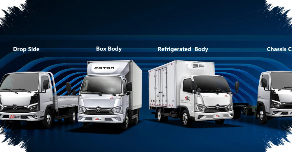Foton e-Miller 2026, Truk Listrik 250 Km yang Mengubah Hitung-Hitungan Logistik