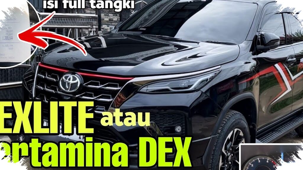 Pertamina Dex Naik Lagi, Pemilik Fortuner Kini Bayar Rp1,9 Juta Sekali Isi
