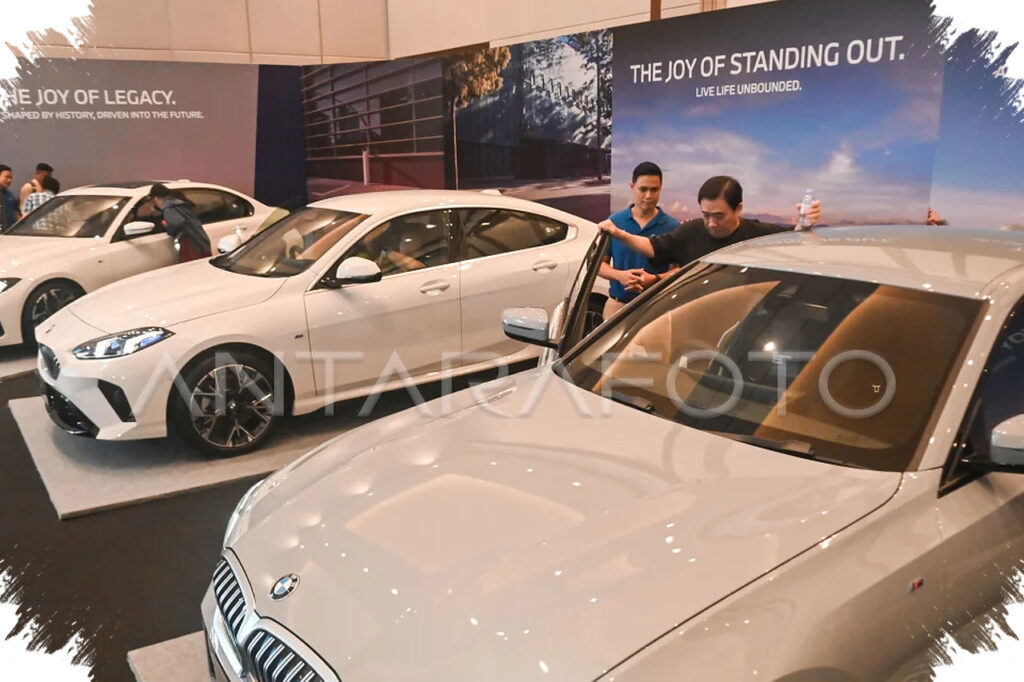 BMW Group Indonesia Rayakan 25 Tahun Di JIEXPO, 80 Mobil Dan Bunga Kredit 1,58 Persen Menggoda Pembeli