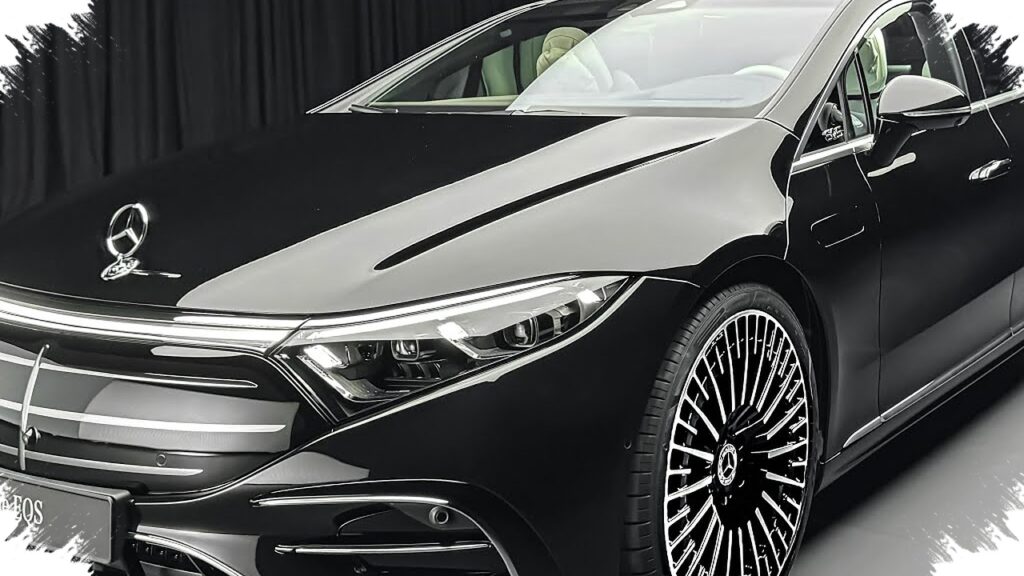Mercedes EQS Facelift Akhirnya Tampak Lebih Mercy, Jarak Tempuh Tembus 926 Km