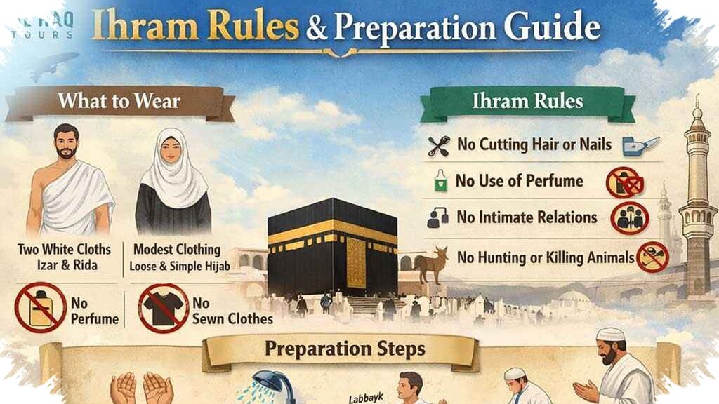 Celana Dalam Saat Ihram Dilarang, Ada Dam Jika Tetap Ne katakannya?