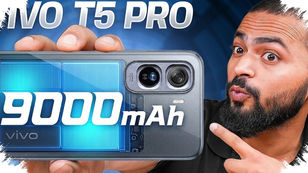 6 HP Baru Siap Menggempur Pekan Ini, Vivo T5 Pro Bawa Baterai 9.000mAh yang Sulit Diabaikan