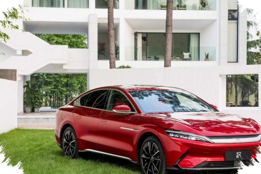 BYD Han EV Baru Meluncur, Charging 5 Menit Tembus 70%!