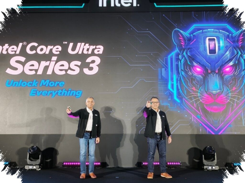 Intel Core Ultra Series 3, 50 TOPS AI Dan Thunderbolt 5 Di Laptop Tipis