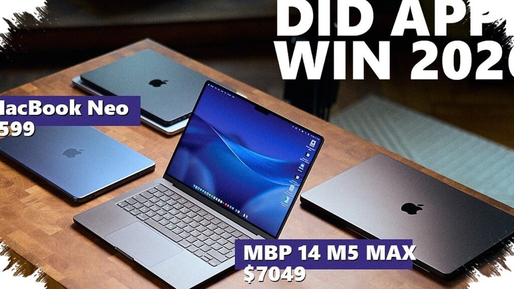 MacBook 2026 Jangan Salah Pilih, Neo Murah tapi Air dan Pro Jauh Lebih Masuk Akal