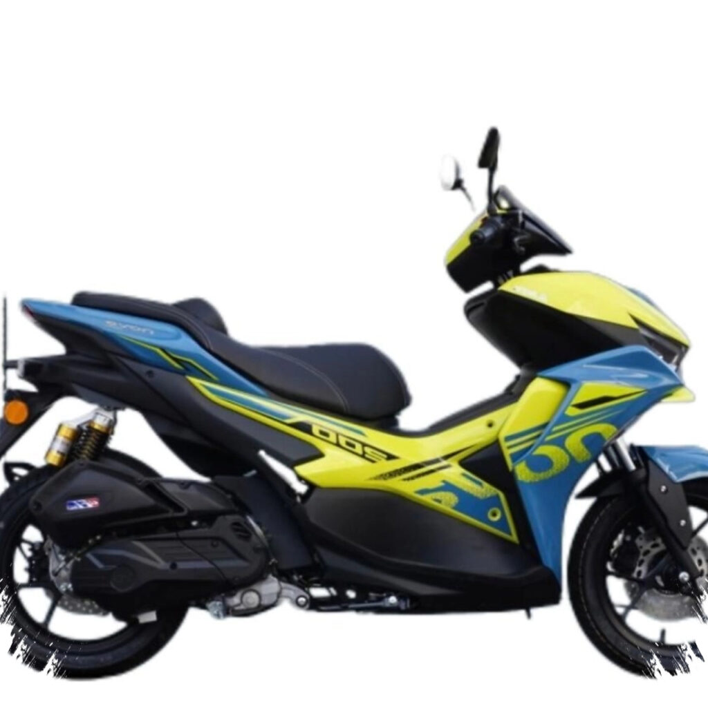 Aveta Nova 200 Resmi Meluncur, Skuter Sport 183 Cc Ini Sudah ABS dan TCS!