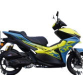 Aveta Nova 200 Resmi Meluncur, Skuter Sport 183 Cc Ini Sudah ABS dan TCS!