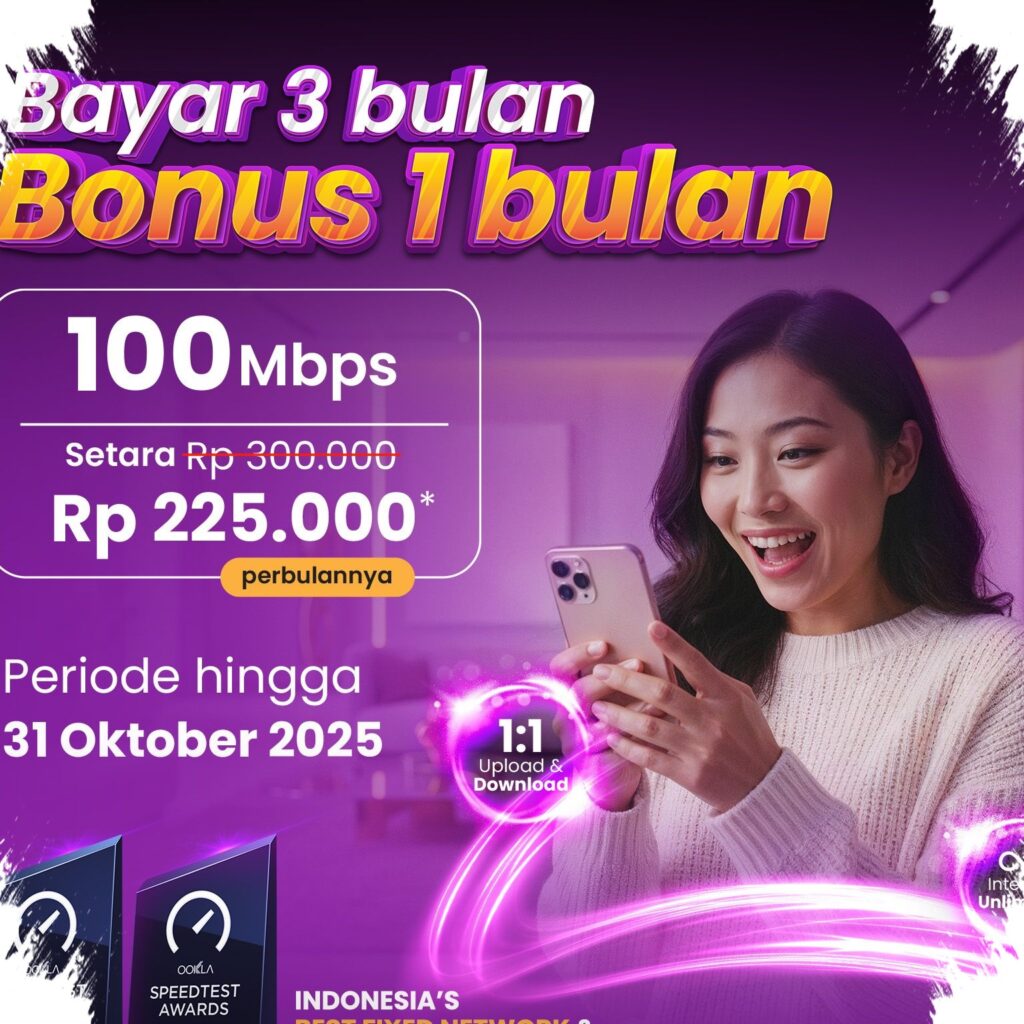 Metro Pangkas 50% Paket Unlimited, Enam Bulan Murah Tapi Ada Syaratnya