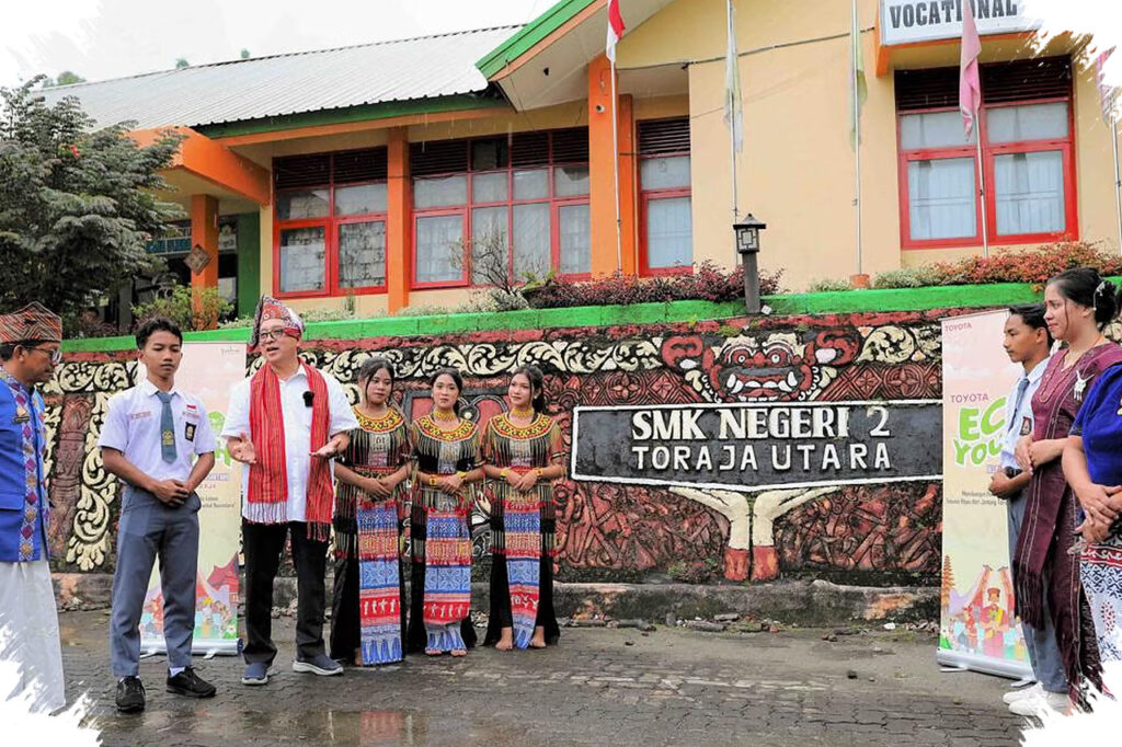Toyota Eco Youth Menjangkau Toraja, Potensi Pemuda Lokal Dipacu Jadi Inovasi Lingkungan