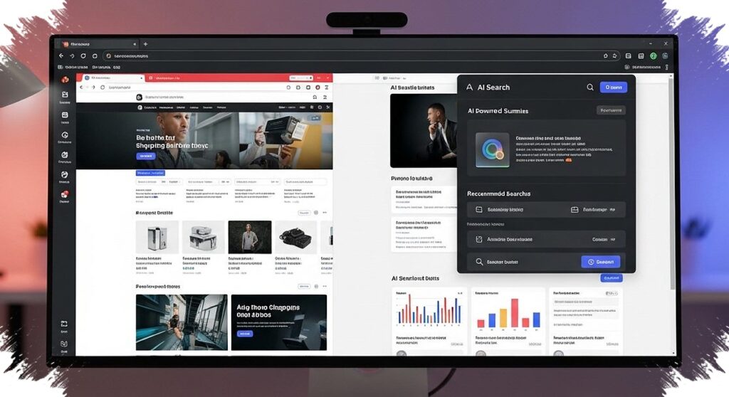 AI Mode di Chrome Ubah Cara Menjelajah, Link Kini Terbuka Berdampingan dalam Satu Tab