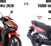 Honda Vario 150 Masih Lebih Irit, Tapi Vario 160 Menang Tenaga dan Jarak Tempuh?