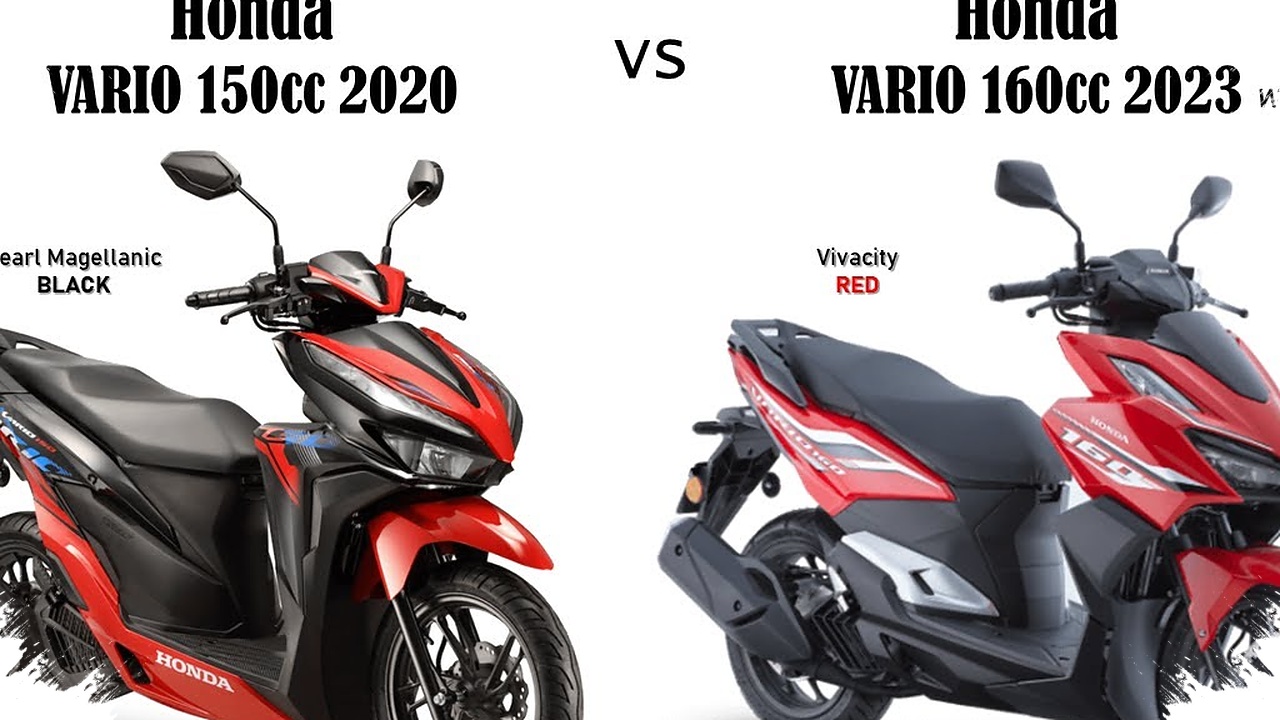 Honda Vario 150 Masih Lebih Irit, Tapi Vario 160 Menang Tenaga dan Jarak Tempuh?