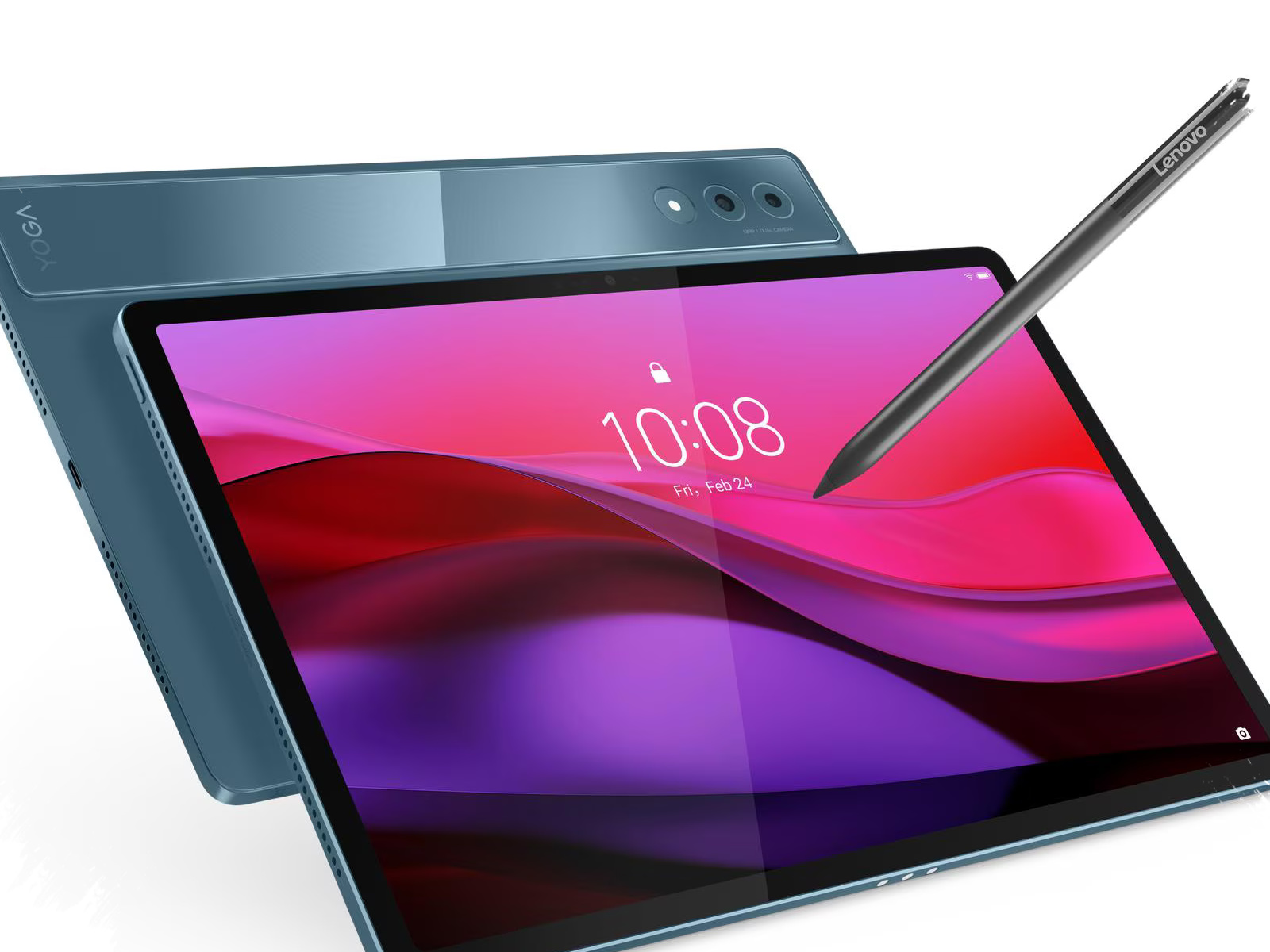 Lenovo Yoga Tab Resmi Di Indonesia, Tablet AI Native Rp 11 Jutaan Dengan Snapdragon 8 Gen 3