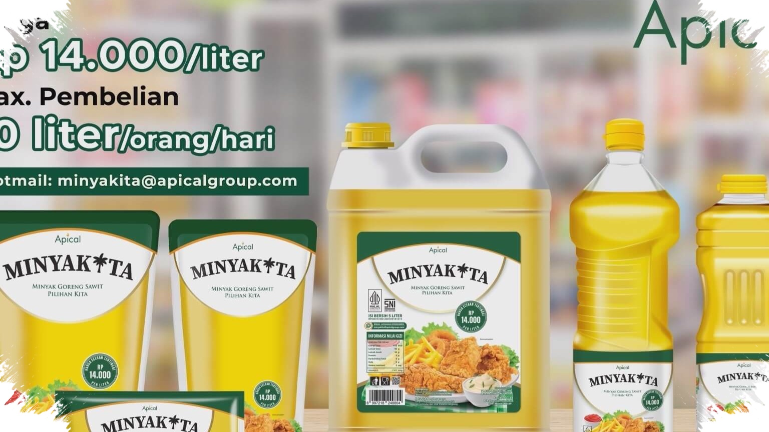 Mendag Pastikan Stok Minyak Goreng Melimpah, Kelangkaan Hanya Pada Minyakita
