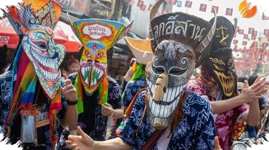 Songkran di Balik Tawa, 581 Kecelakaan dan 95 Nyawa Melayang