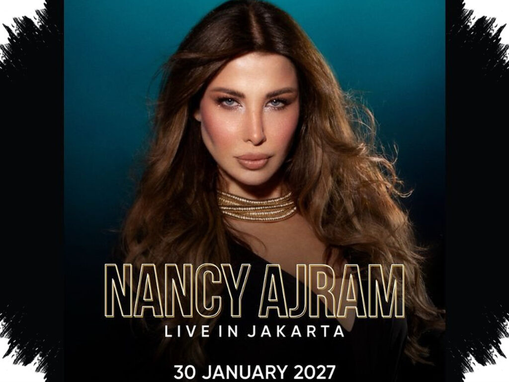 Nancy Ajram Kembali Ke Jakarta, Tanggal Konsernya Sudah Diumumkan!