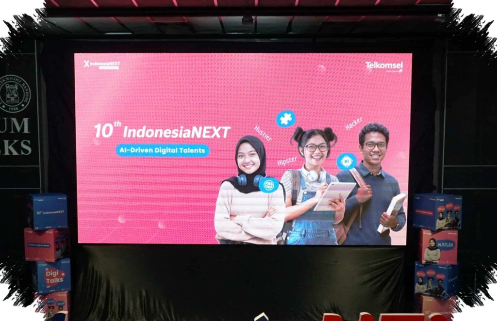 Telkomsel Buka IndonesiaNEXT Tahun Ke-10, Jalur Cepat Mahasiswa Masuk Dunia AI