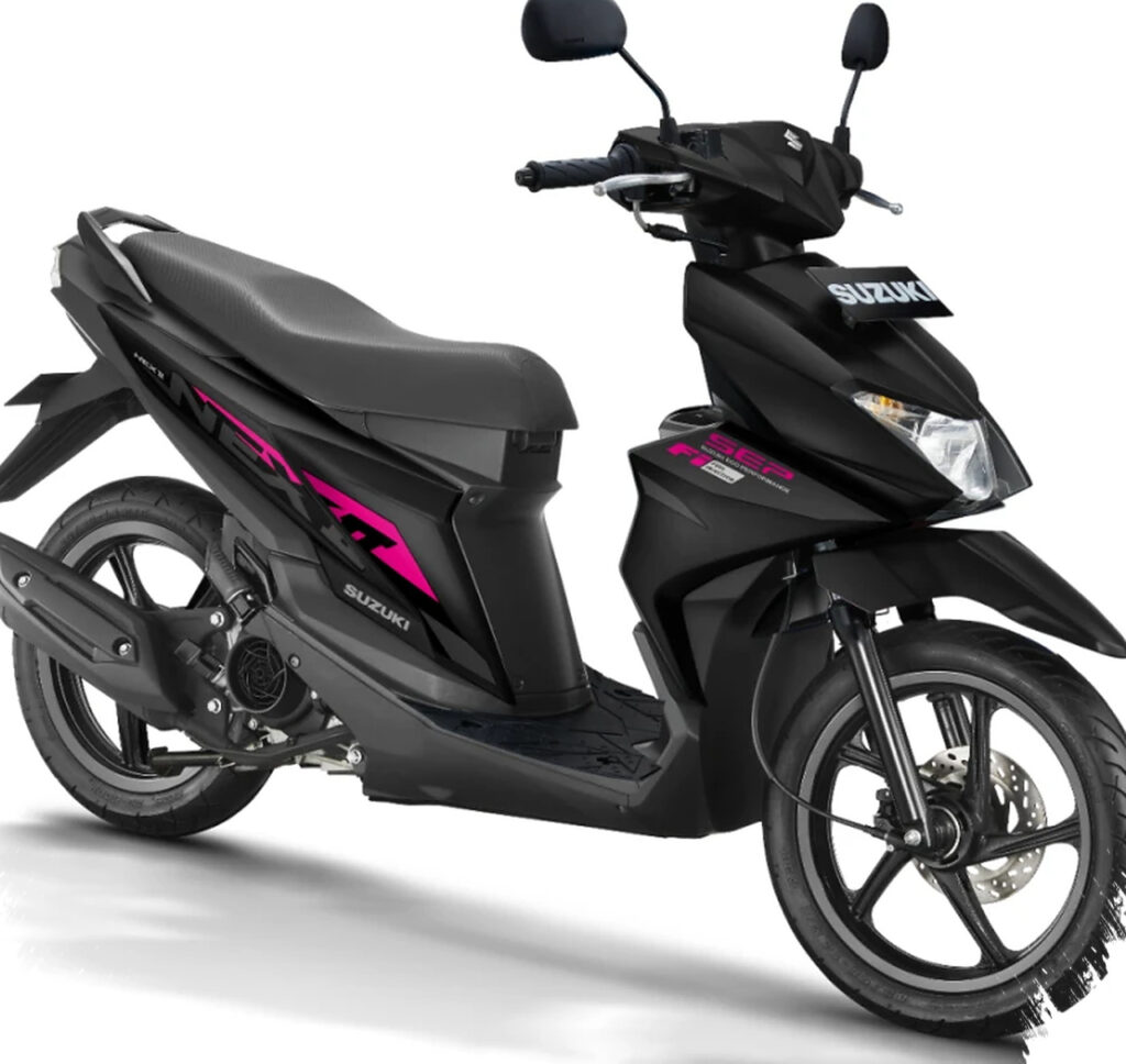 Suzuki Nex II Masih Sulit Diabaikan, Skutik Pemula 93 Kg yang Irit dan Tetap Masuk Akal