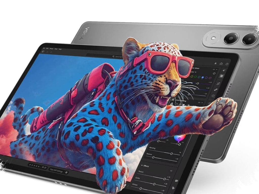 Resmi Rilis Di Indonesia, Lenovo Yoga Tab Bawa Snapdragon 8 Gen 3 Dan Baterai Silikon-Karbon