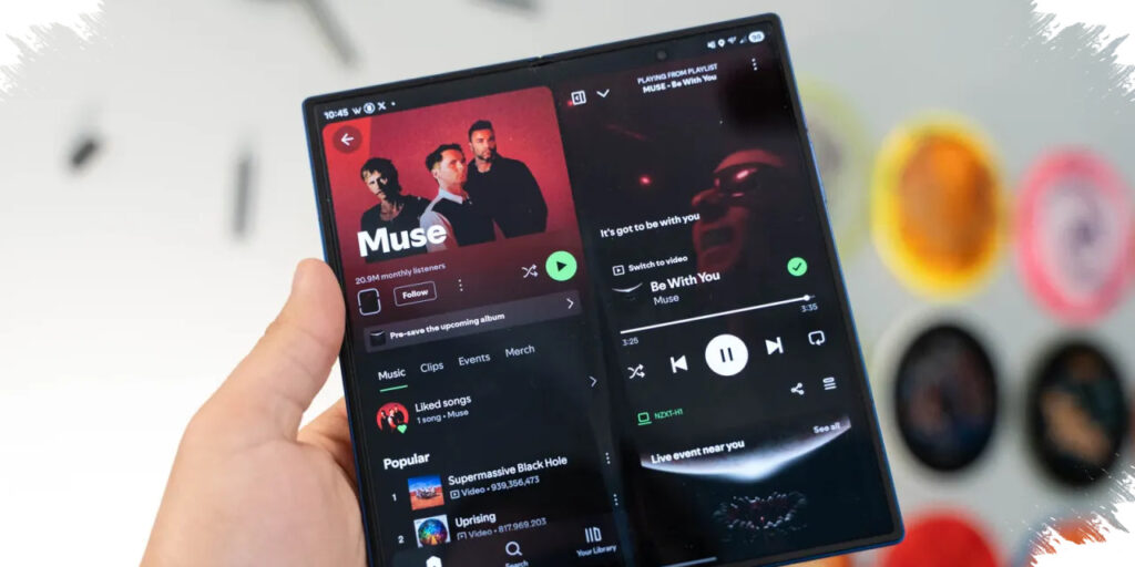 Spotify Tak Lagi Membesarkan Aplikasi Ponsel, Wajah Barunya di Tablet Kini Benar-Benar Berbeda