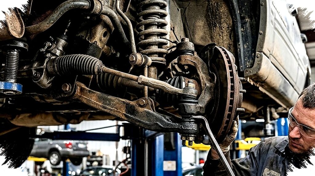 Bunyi Gluduk-Gluduk di Mobil, Begini Cara Cek Ball Joint yang Mulai Aus!