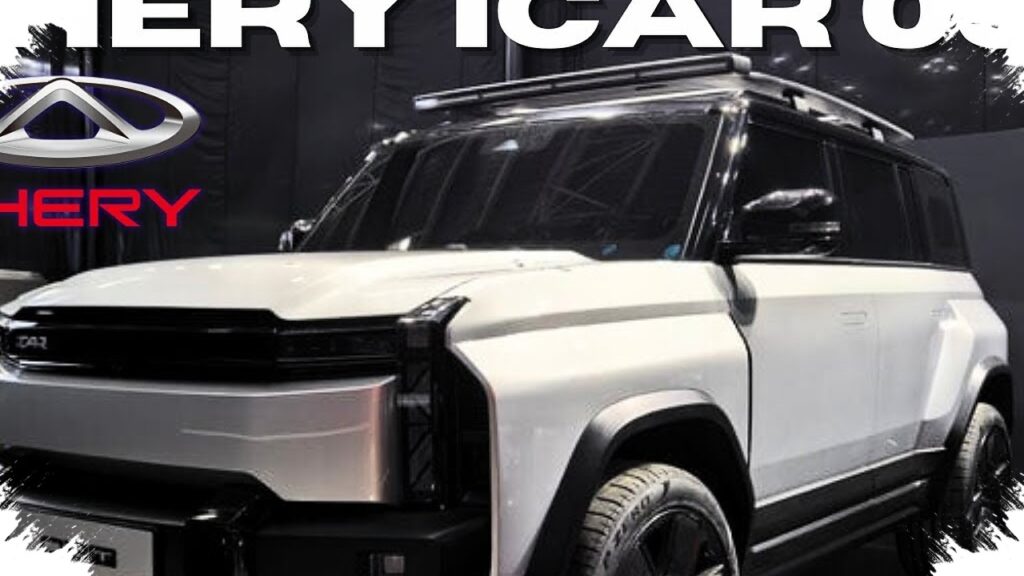 iCAR Siap Guncang Beijing Auto Show, NEV Muda Jadi Senjata Utama