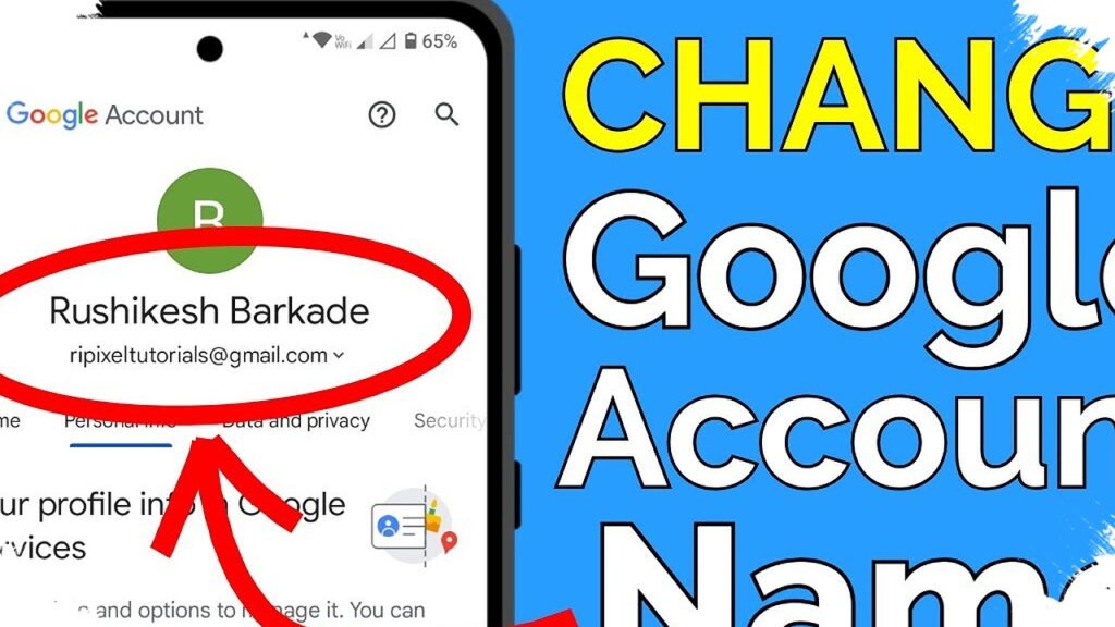 Cara Ganti Nama Dan Foto Profil Google Di HP, Detail Kecil Yang Bikin Akun Terlihat Lebih Profesional