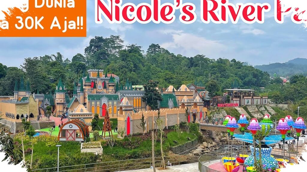 Nicole’s River Park Puncak Punya Nuansa Banyak Negara, 4 Aktivitas Ini Paling Menarik