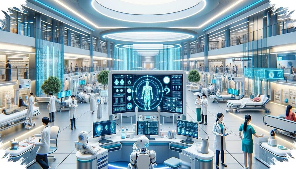 AI Menyusup Ke Klinik China, Kesehatan Nasional Bergerak Lebih Dini Dan Cepat