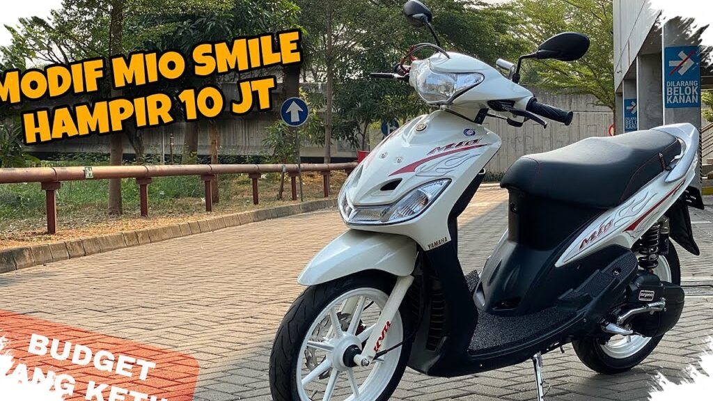 Rahasia Mio Smile 2009 Jari-Jari Jadi Mewah Dan Sporty, Cuma Dengan Sentuhan Tepat