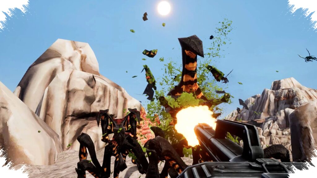 Starship Troopers Ultimate Bug War Gagal Menangkap Kekacauan Bug War, Dipenuhi Map Kosong Dan Pacing Buruk