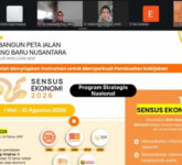 Kominfo Jatim Perkuat Publikasi Sensus Ekonomi 2026, Jawa Timur Jadi Tolok Ukur Nasional
